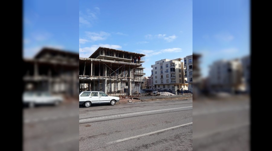 Elektrik akmna kaplan ii 4'nc kattan dt 