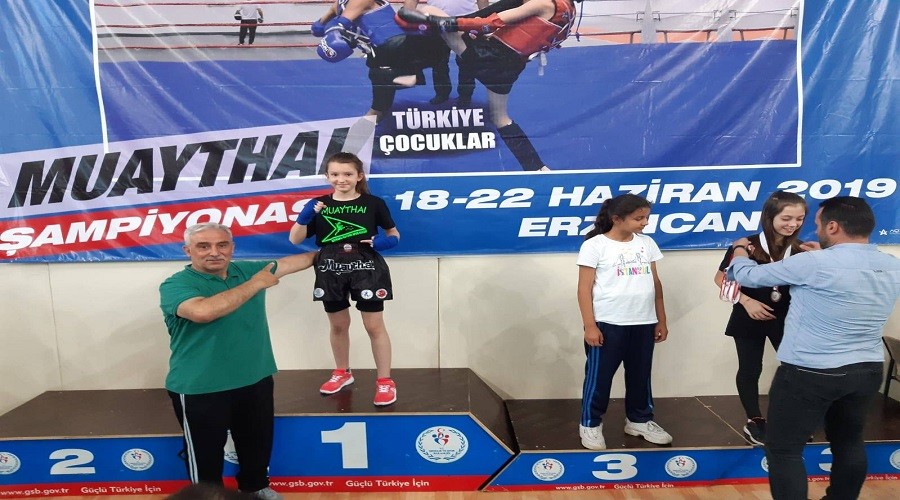 Muaythai'de �ampiyon belli oldu