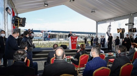 Eminönü-Alibeyköy hattı açıldı