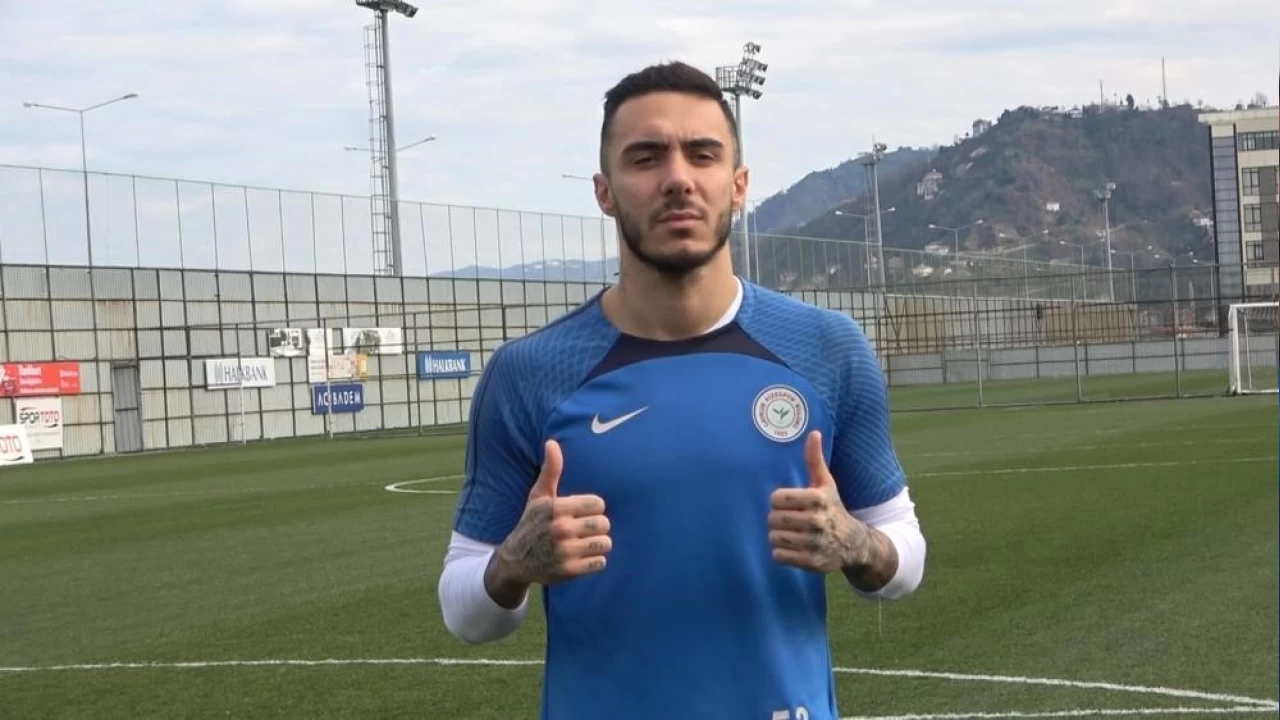 Emirhan Top�u'nun tercihi Las Palmas