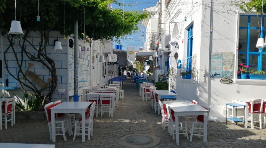   En değerli tatil beldesi Bozcaada