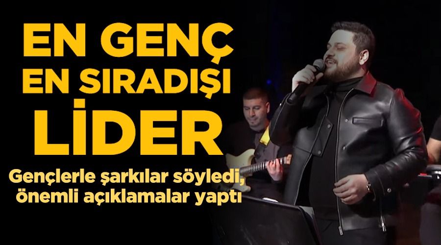 En genç, en sıra dışı lider