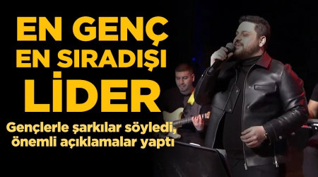 En genç, en sıra dışı lider