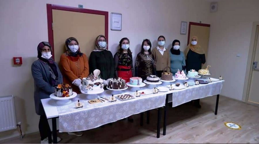 En lezzetli yar��ma Boz�y�k'te yap�ld�