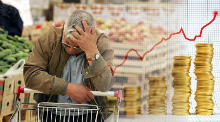 ENAG: Yıllık enflasyon yüzde 123.80 