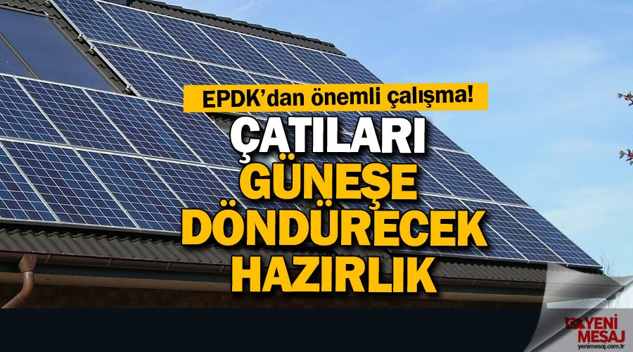 Enerjide �at�lar� g�ne�e d�nd�recek d�zenleme haz�r