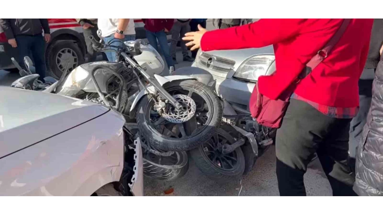 Epilepsi hastası motor kullanırken nöbet geçirdi