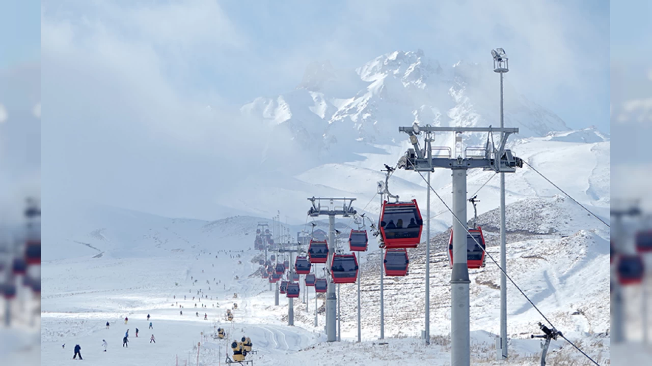 Erciyes Dağı: Kış turizminin yeni cazibe merkezi