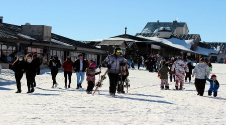 Erciyes'e 40 bin kişi gitmiş