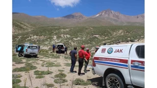 Erciyes'te yaralanan 2 dac mahsur kald