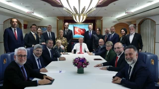 Erdoan ABD gezisini deerlendirdi