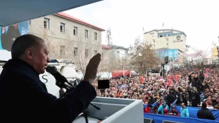 Erdoan, Ar'da konutu: Size karde olmayanlara siz de kapnz kapatn