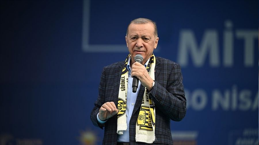 Erdoğan AKP Ankara mitinginde konuştu