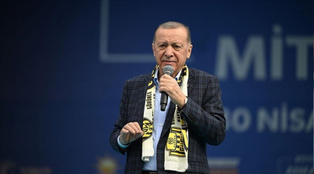 Erdoğan AKP Ankara mitinginde konuştu