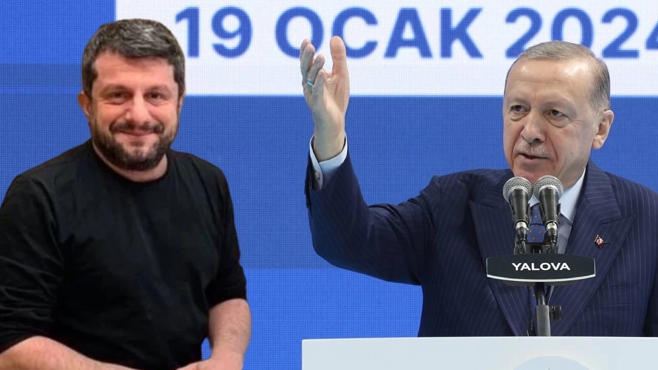 Erdoğan, Can Atalay için '18 yıl hapse mahkum bir terörist' dedi