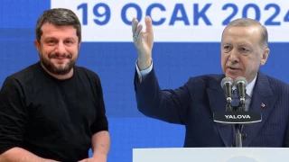 Erdoğan, Can Atalay için '18 yıl hapse mahkum bir terörist' dedi