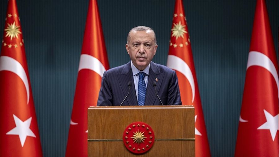 Erdoğan Kabine sonrası konuştu