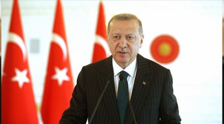 Erdoan Macron'a yklendi