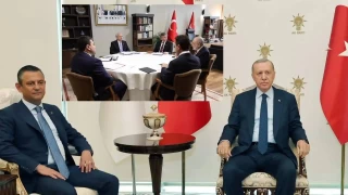 Erdoğan-Özel görüşmesi hakkında Altılı Masa liderleri sessiz