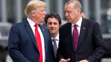 Erdoan, Trump ile telefonda grt   