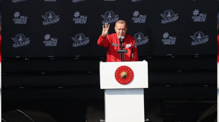 Erdoğan 2053'ü ve 2071'i işaret etti