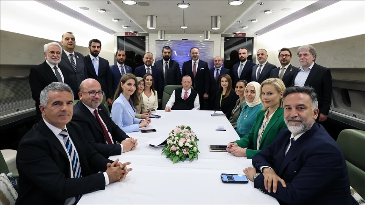 Erdo�an'dan Almanya'ya tepki