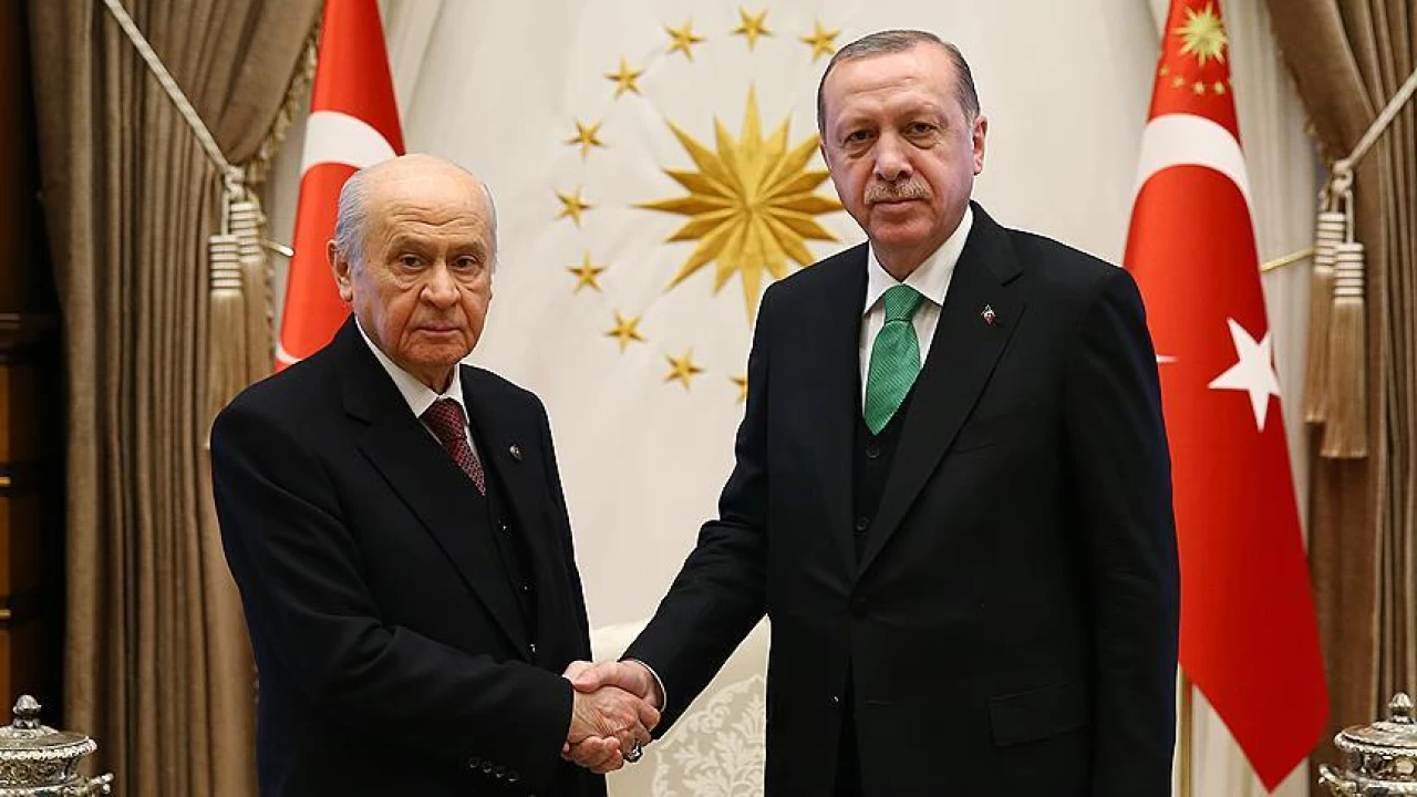 Erdoğan'dan Devlet Bahçeli açıklaması