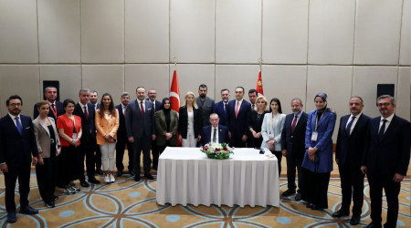 Erdoğan'dan İYİ Parti'ye 'masayı terk et' çağrısı