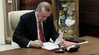 Erdoğan'dan rektör ve üst düzey yönetici atamaları