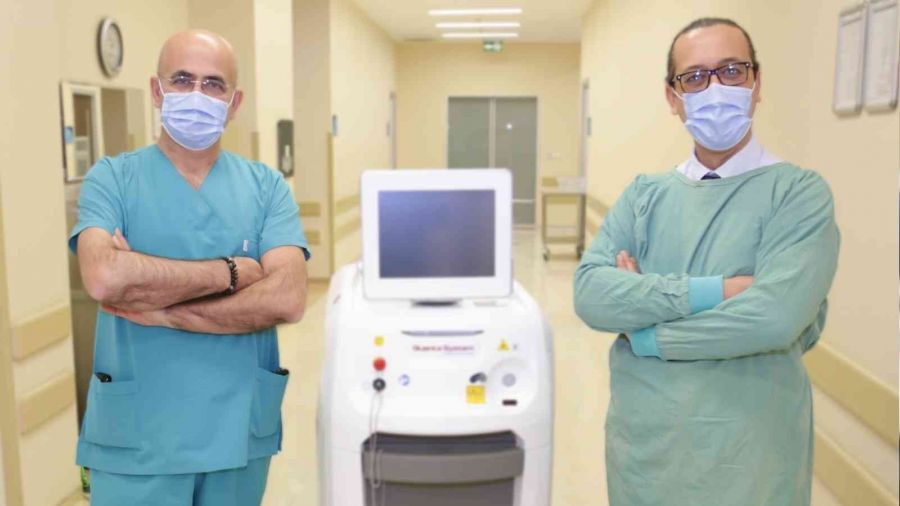 Erkeklerin korkulu rüyası prostata 'holep'li çözüm