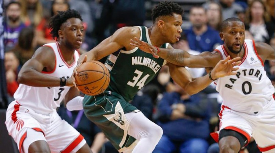 Ersan'l� Bucks, Raptors'u yendi