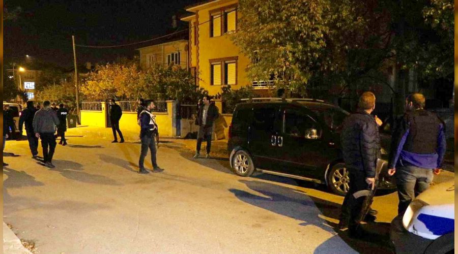 Erzincan'da hareketli gece