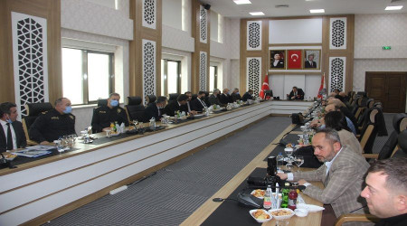 Erzurum Emniyeti; "2021 yılında suça ve suçluya göz açtırmadı"