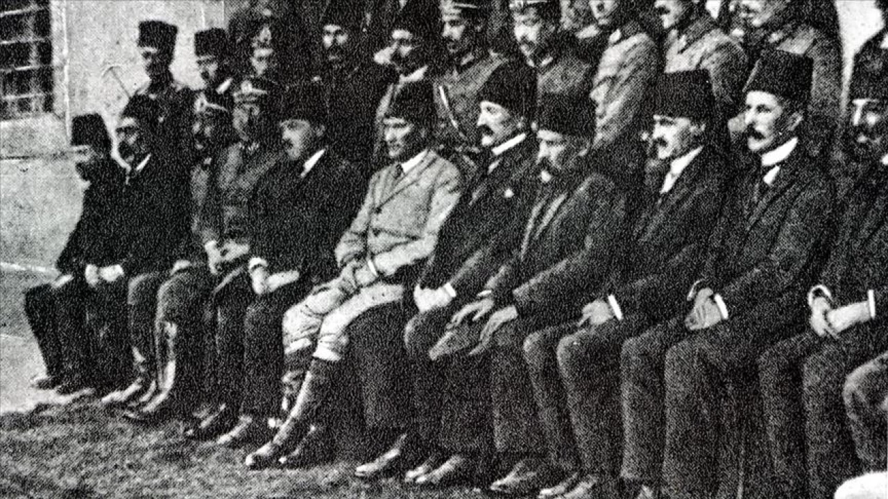 Erzurum Kongresi'nin 106. y�l d�n�m� 