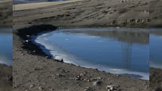 Erzurum'da soğuk hava etkili oluyor