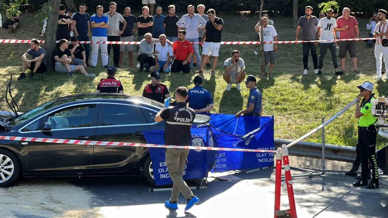 Esenler'de feci kaza: 1 �l�