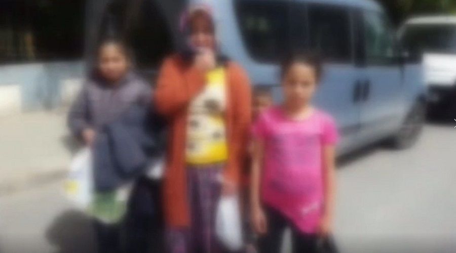 Esenyurt'ta çocukları dilendirenlere operasyon