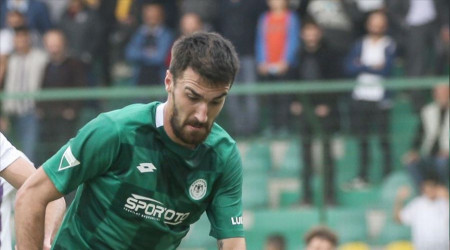 Eski Konyasporlu golcü, Giresunspor'da
