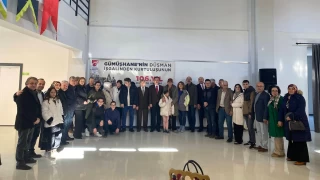 Eskişehir'de Gümüşhane'nin kurtuluşunu kutladılar
