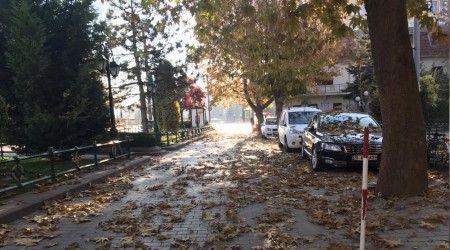 Eskişehir'de sonbahar güzelliği