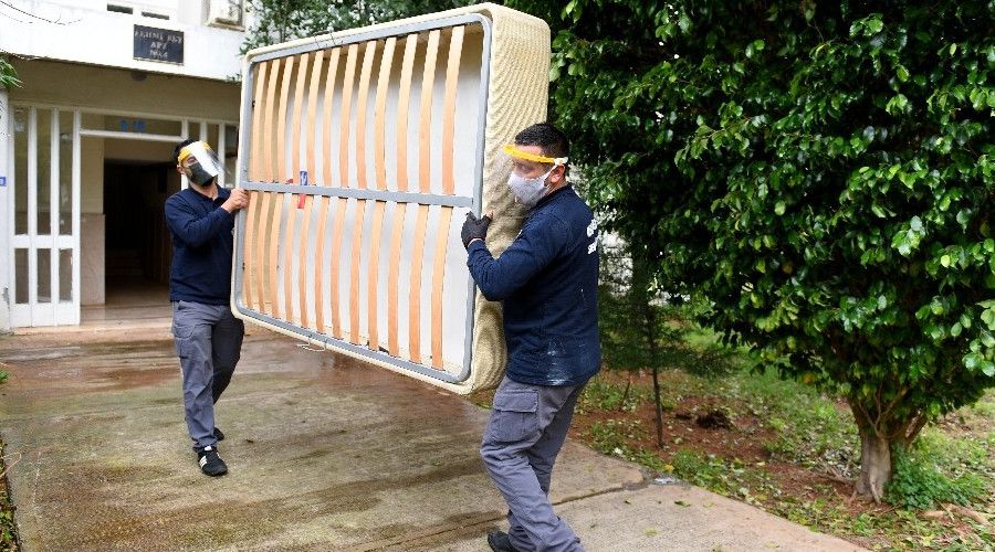 E�ya yard�m�nda dayan��ma b�y�yor