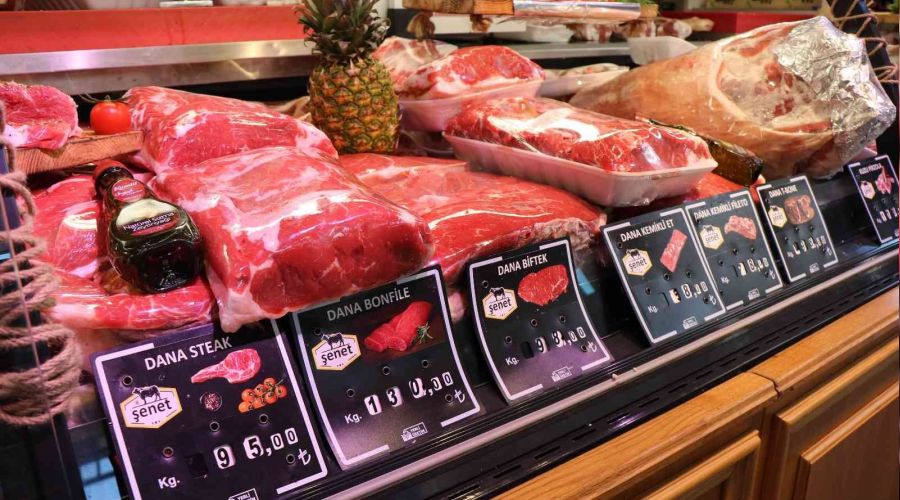 Et fiyatlar� u�uyor: K�yma 75, bonfile 130 TL