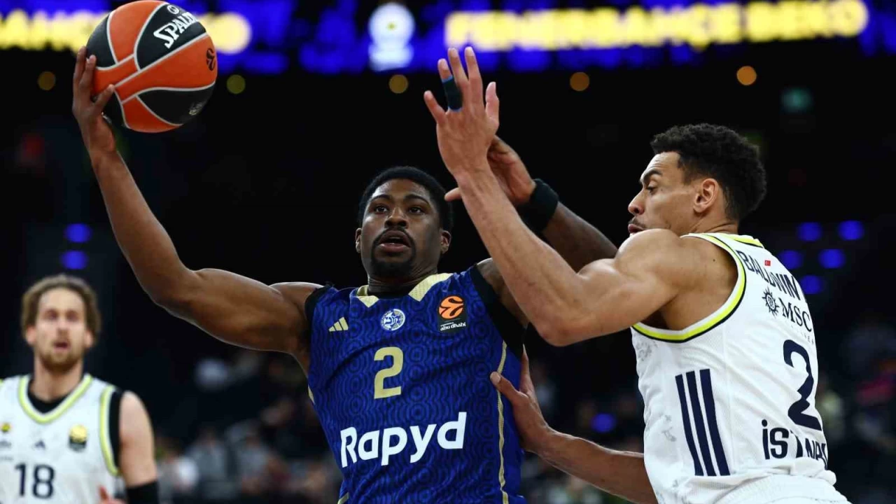 Euroleague'de Fenerbahçe, İsrail takımını yendi