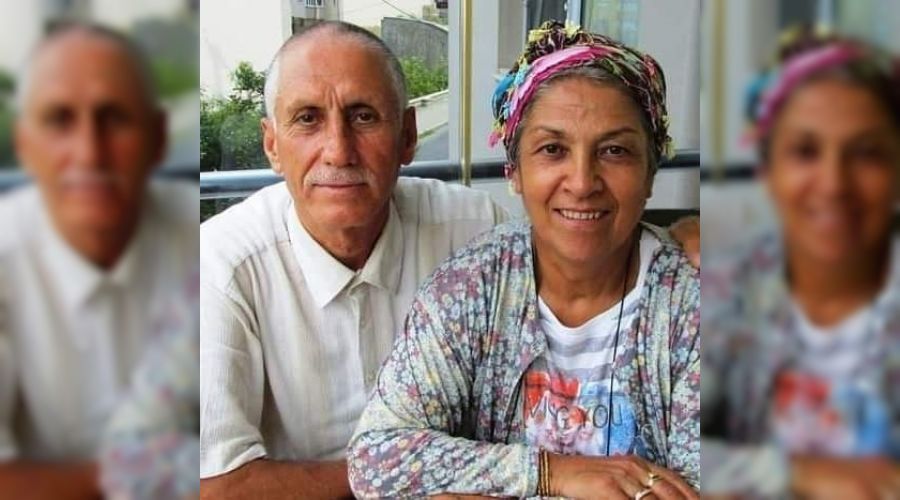 Evlerinde ldrlen iftin cenazeleri adli tbba getirildi