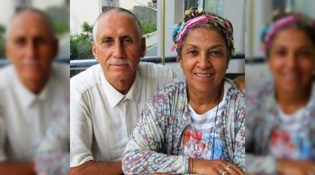 Evlerinde ldrlen iftin cenazeleri adli tbba getirildi