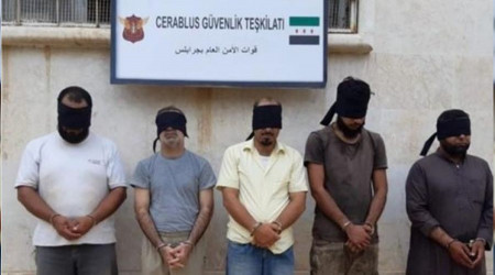 Eylem hazırlığındaki DEAŞ'lılar yakalandı