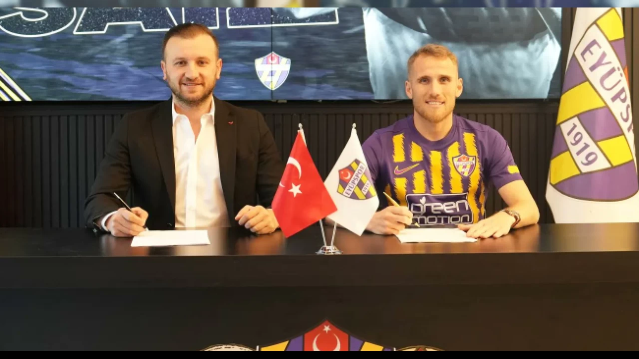 Eypspor'dan dikkat eken transfer