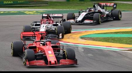 F1'de sıradaki durak İtalya