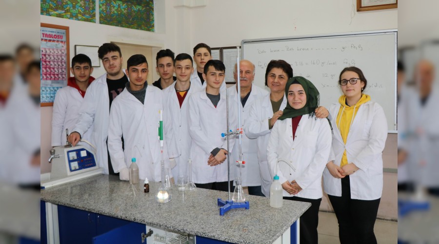 Fabrika gibi okul: 3,3 milyon TL ciro yapt�