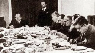 Falih Rfk Atay: 'Atatrkn sofras'